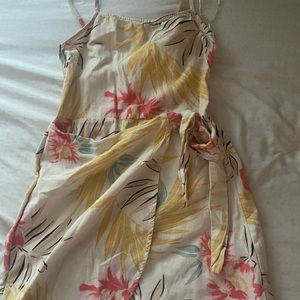 “Billabong” tropical patterned mini dress - Size Small